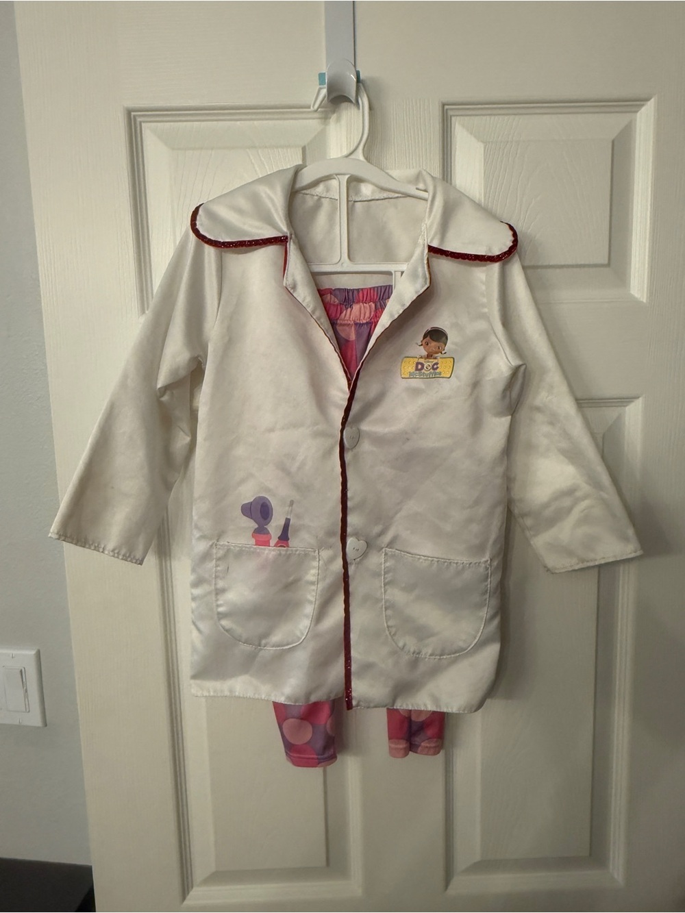 Doc McStuffins costume 4-6X